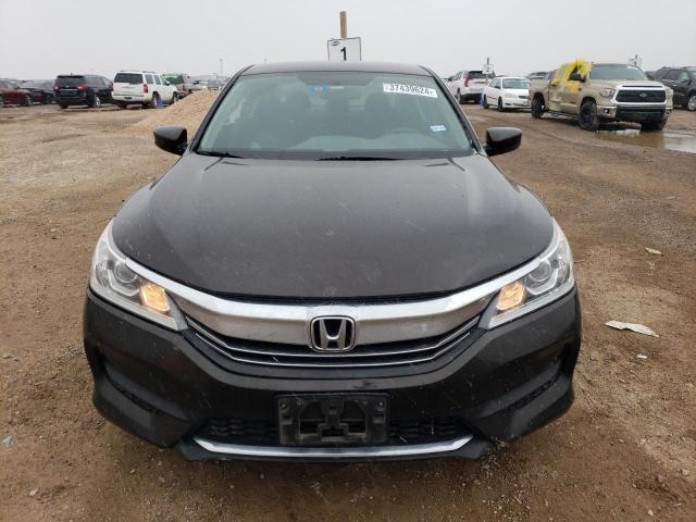 1HGCR2F38HA252098 - 2017 HONDA ACCORD LX BLACK photo 5