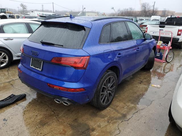 WA1B4AFY6N2034000 - 2022 AUDI SQ5 PREMIUM PLUS BLUE photo 3