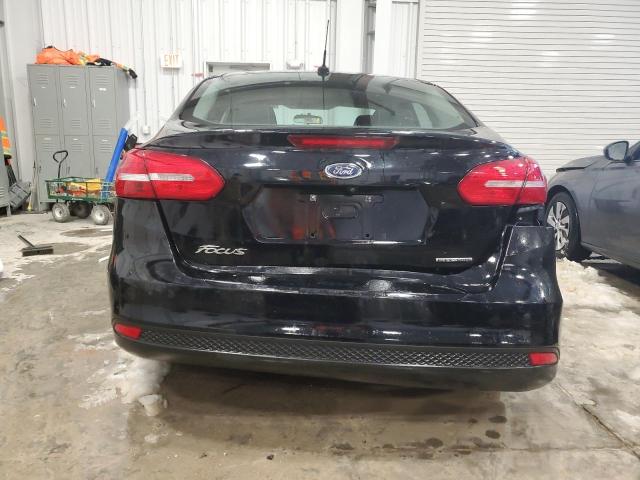 1FADP3E28GL266728 - 2016 FORD FOCUS S BLACK photo 6