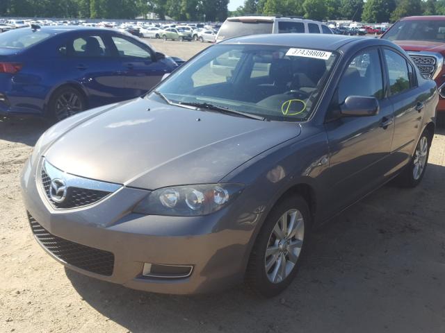 JM1BK12F671639627 - 2007 MAZDA 3 I  photo 2