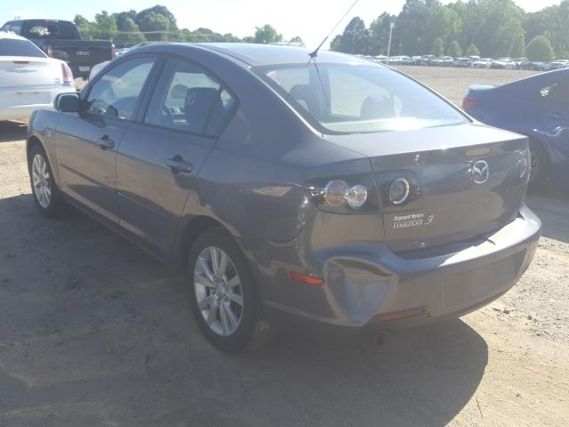 JM1BK12F671639627 - 2007 MAZDA 3 I  photo 3