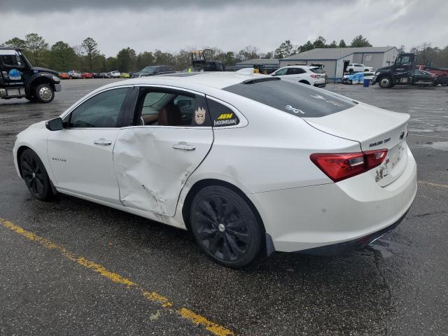 1G1ZH5SX9HF184458 - 2017 CHEVROLET MALIBU PREMIER WHITE photo 2