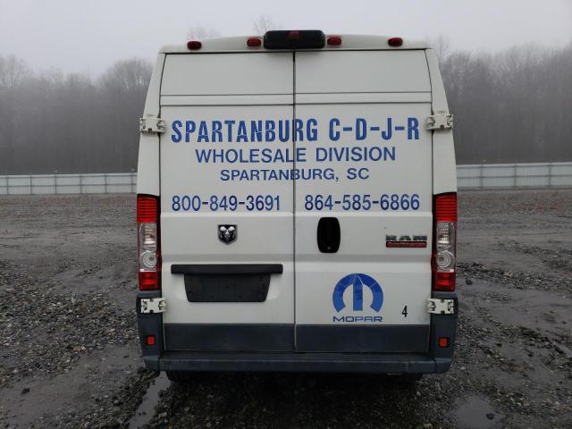 3C6TRVCG1EE122557 - 2014 RAM PROMASTER 2500 HIGH أبيض صورة 6