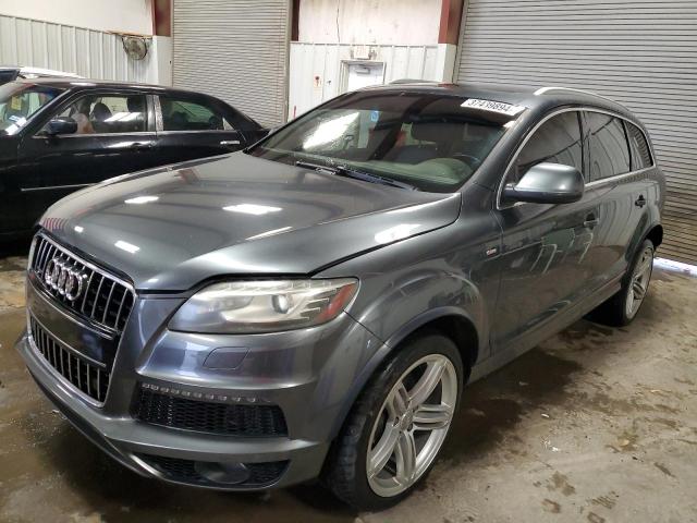 WA1WMAFE5BD007278 - 2011 AUDI Q7 PRESTIGE ნაცრისფერი ფოტო 1
