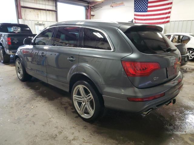 WA1WMAFE5BD007278 - 2011 AUDI Q7 PRESTIGE ნაცრისფერი ფოტო 2