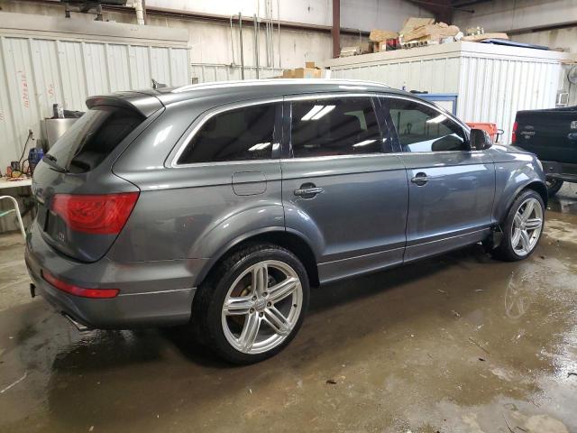 WA1WMAFE5BD007278 - 2011 AUDI Q7 PRESTIGE ნაცრისფერი ფოტო 3