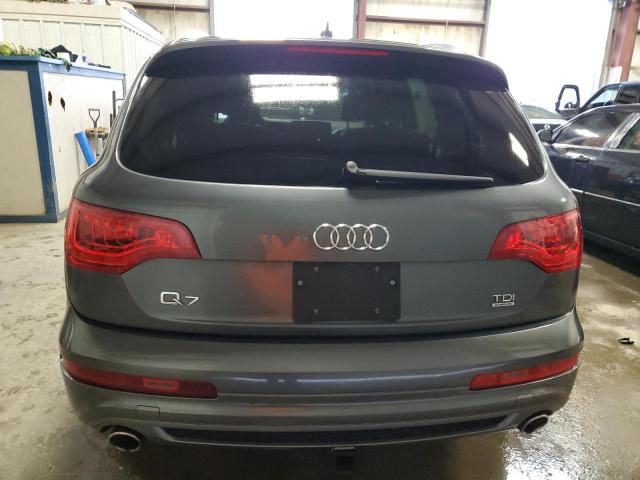 WA1WMAFE5BD007278 - 2011 AUDI Q7 PRESTIGE GRAY photo 6