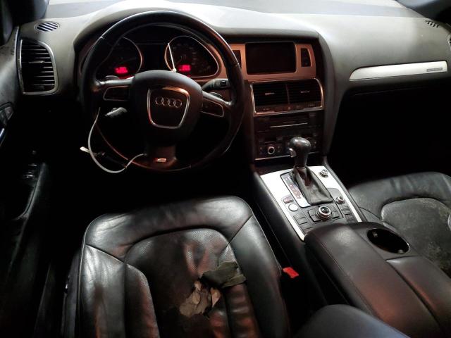 WA1WMAFE5BD007278 - 2011 AUDI Q7 PRESTIGE ნაცრისფერი ფოტო 8
