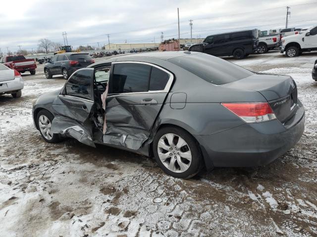 1HGCP26839A122328 - 2009 HONDA ACCORD EXL GRAY photo 2