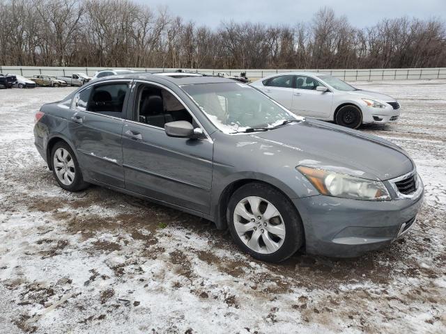 1HGCP26839A122328 - 2009 HONDA ACCORD EXL GRAY photo 4