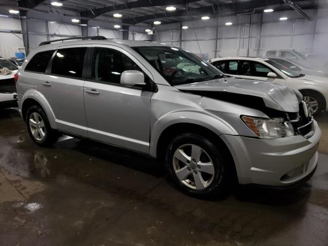 3D4PG1FG2BT506667 - 2011 DODGE JOURNEY MAINSTREET SILVER photo 4