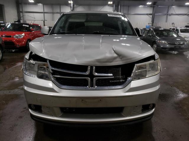 3D4PG1FG2BT506667 - 2011 DODGE JOURNEY MAINSTREET SILVER photo 5