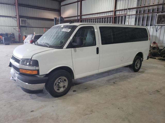 1GAZGPFG7H1115659 - 2017 CHEVROLET EXPRESS G3 LT WHITE photo 1