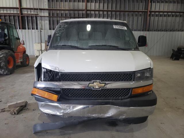 1GAZGPFG7H1115659 - 2017 CHEVROLET EXPRESS G3 LT WHITE photo 5