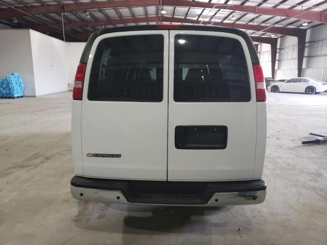 1GAZGPFG7H1115659 - 2017 CHEVROLET EXPRESS G3 LT WHITE photo 6