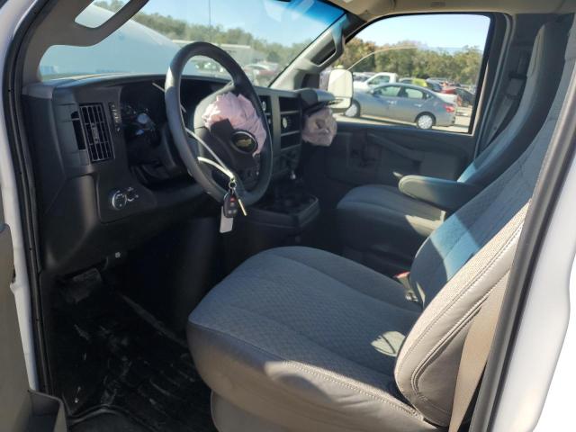 1GAZGPFG7H1115659 - 2017 CHEVROLET EXPRESS G3 LT WHITE photo 7