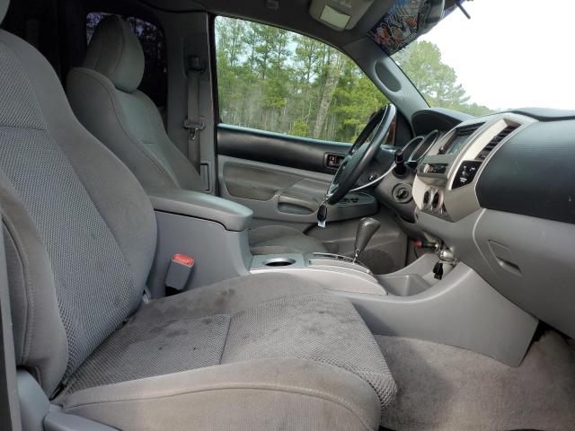 5TEUU42N79Z628513 - 2009 TOYOTA TACOMA ACCESS CAB Қызыл фото 10