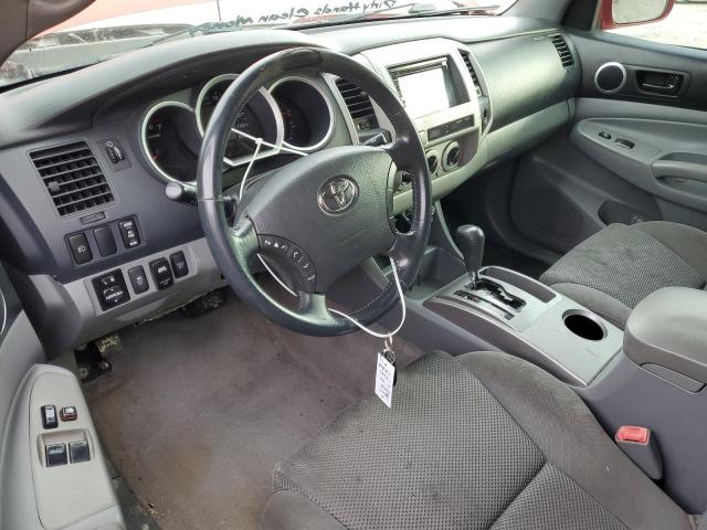 5TEUU42N79Z628513 - 2009 TOYOTA TACOMA ACCESS CAB Қызыл фото 8