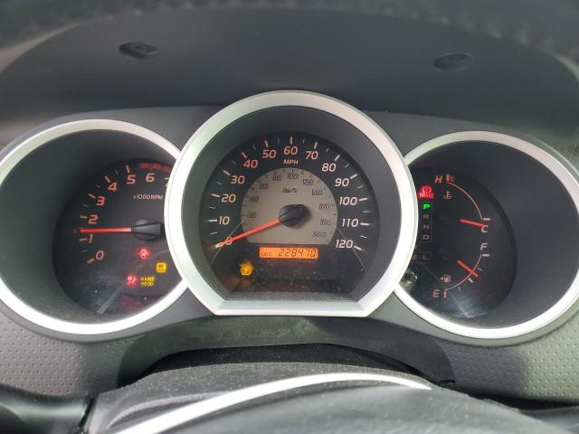 5TEUU42N79Z628513 - 2009 TOYOTA TACOMA ACCESS CAB Қызыл фото 9