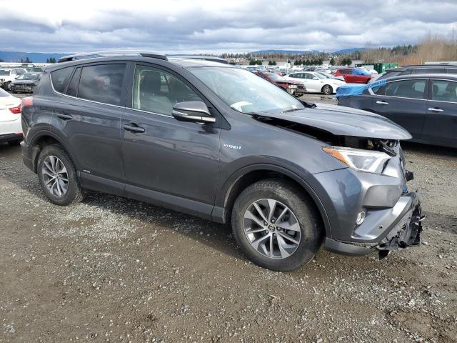 JTMRJREV8HD143487 - 2017 TOYOTA RAV4 HV LE GRAY photo 4