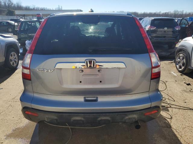 JHLRE387X7C065154 - 2007 HONDA CR-V EXL BLUE photo 6