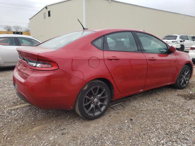 1C3CDFFA9GD796923 - 2016 DODGE DART SXT SPORT RED photo 3