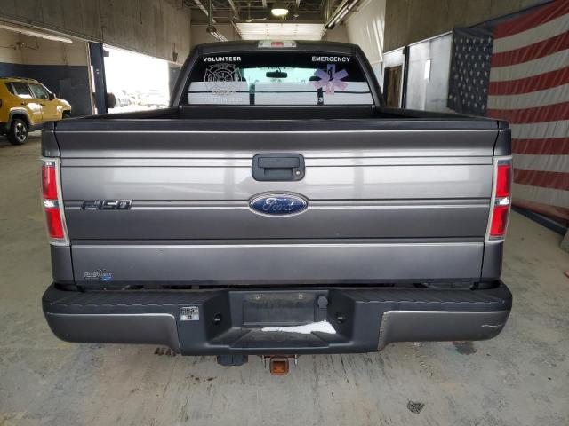 1FTEX1E81AFD24224 - 2010 FORD F150 SUPER CAB GRAY photo 6