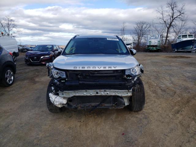 SALCR2BG3GH631323 - 2016 LAND ROVER DISCOVERY HSE SILVER photo 5