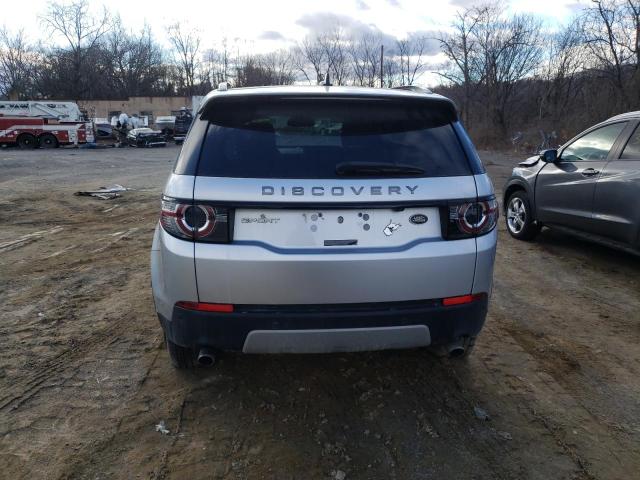 SALCR2BG3GH631323 - 2016 LAND ROVER DISCOVERY HSE SILVER photo 6