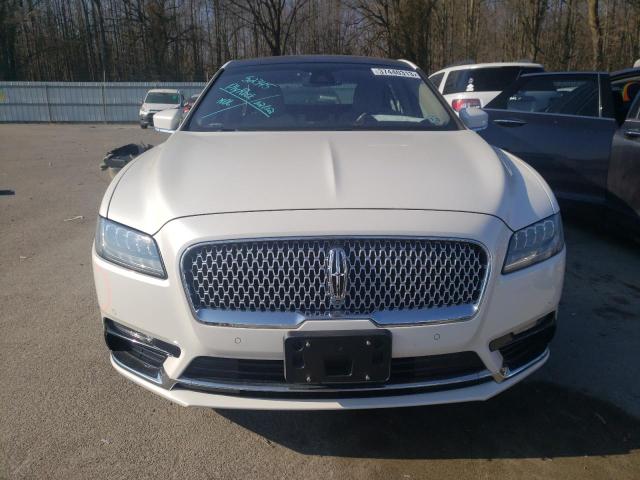 1LN6L9NC4J5616342 - 2018 LINCOLN CONTINENTA RESERVE WHITE photo 5