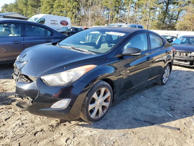 5NPDH4AE7BH044899 - 2011 HYUNDAI ELANTRA GLS BLACK photo 1