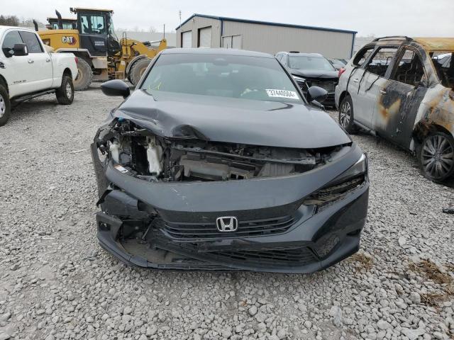 2HGFE2F58NH507677 - 2022 HONDA CIVIC SPORT BLACK photo 5