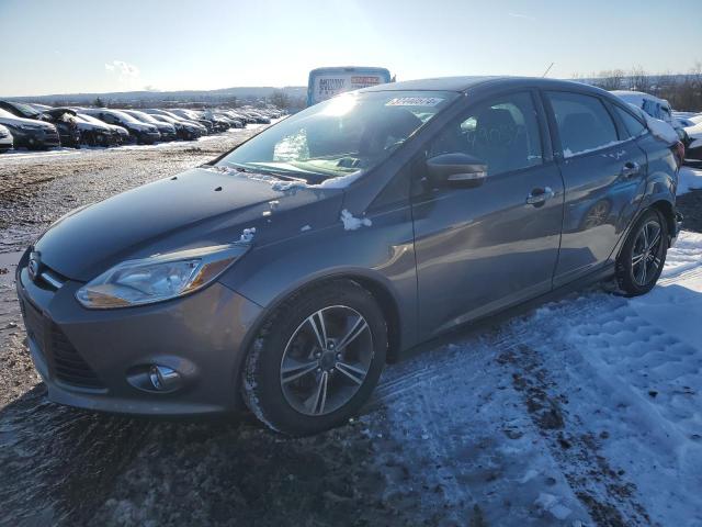 1FADP3F24EL377854 - 2014 FORD FOCUS SE GRAY photo 1