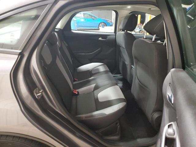 1FADP3F24EL377854 - 2014 FORD FOCUS SE GRAY photo 10