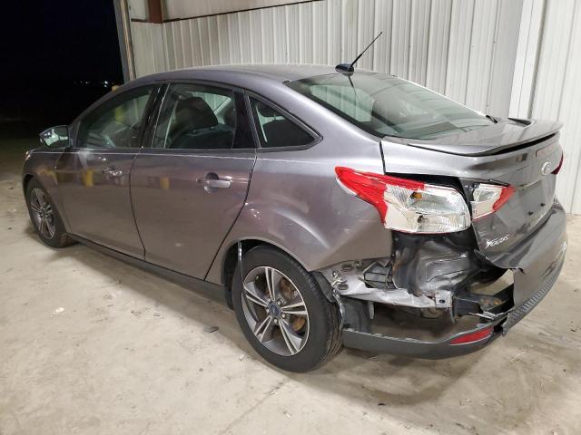 1FADP3F24EL377854 - 2014 FORD FOCUS SE GRAY photo 2