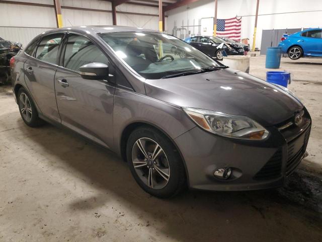 1FADP3F24EL377854 - 2014 FORD FOCUS SE GRAY photo 4