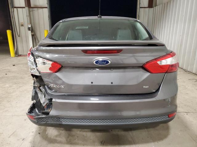 1FADP3F24EL377854 - 2014 FORD FOCUS SE GRAY photo 6