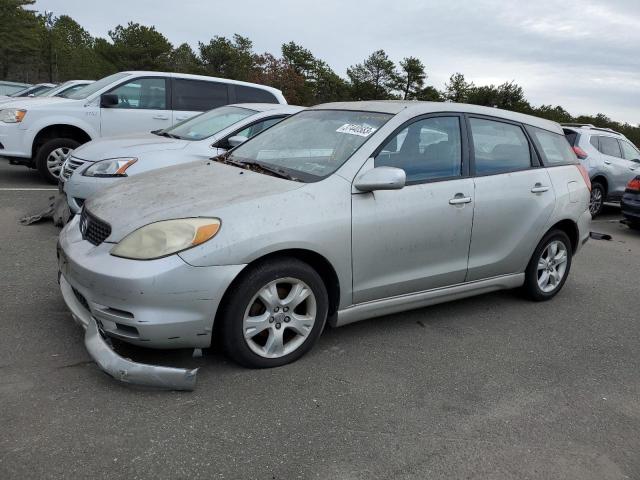 2T1KR32E24C262560 - 2004 TOYOTA COROLLA MA XR SILVER photo 1
