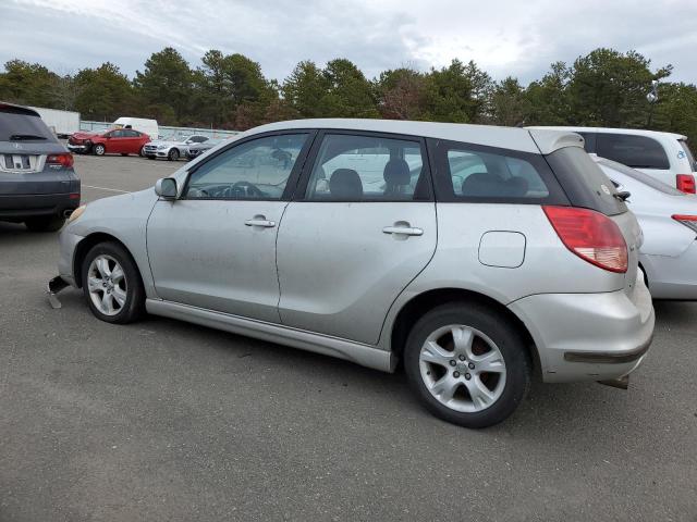 2T1KR32E24C262560 - 2004 TOYOTA COROLLA MA XR SILVER photo 2