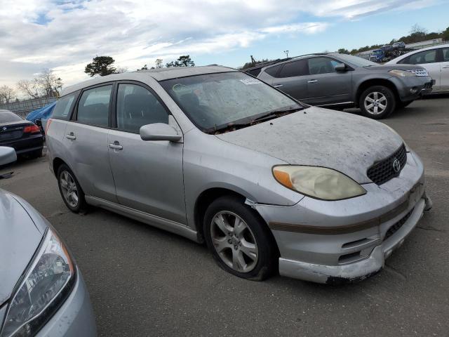 2T1KR32E24C262560 - 2004 TOYOTA COROLLA MA XR SILVER photo 4