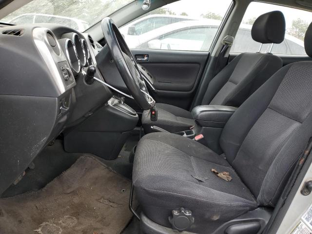 2T1KR32E24C262560 - 2004 TOYOTA COROLLA MA XR SILVER photo 7