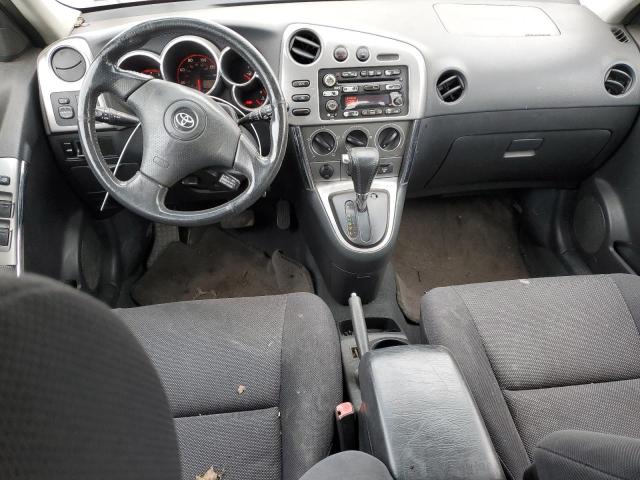 2T1KR32E24C262560 - 2004 TOYOTA COROLLA MA XR SILVER photo 8