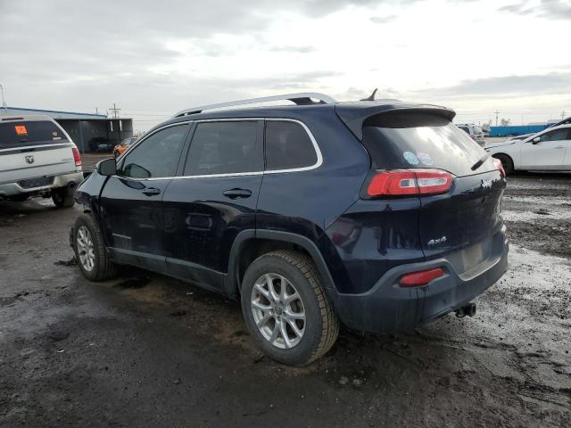 1C4PJMCS0EW169553 - 2014 JEEP CHEROKEE LATITUDE BLUE photo 2