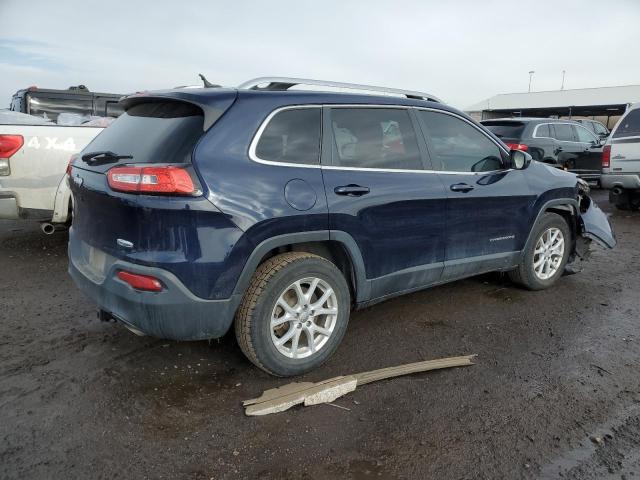 1C4PJMCS0EW169553 - 2014 JEEP CHEROKEE LATITUDE BLUE photo 3