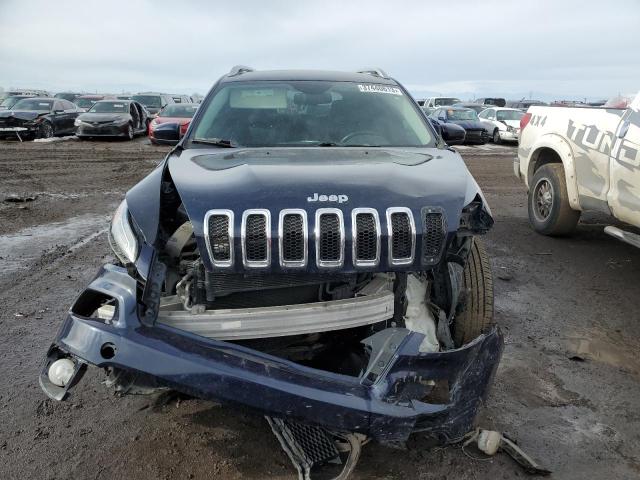 1C4PJMCS0EW169553 - 2014 JEEP CHEROKEE LATITUDE BLUE photo 5