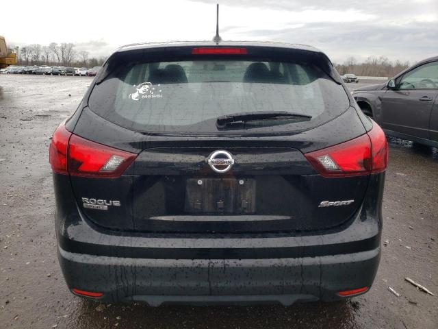 JN1BJ1CP8KW234720 - 2019 NISSAN ROGUE SPOR S BLACK photo 6