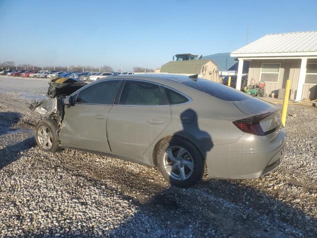 5NPEG4JA6MH066304 - 2021 HYUNDAI SONATA SE SILVER photo 2