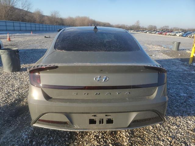 5NPEG4JA6MH066304 - 2021 HYUNDAI SONATA SE SILVER photo 6