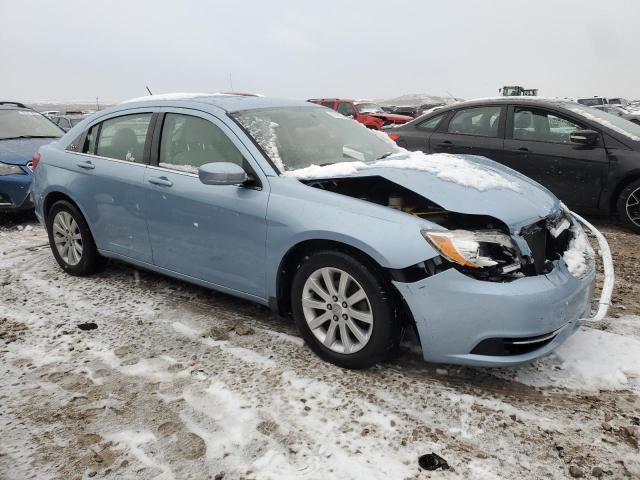 1C3CCBBB5CN287880 - 2012 CHRYSLER 200 TOURING BLUE photo 4