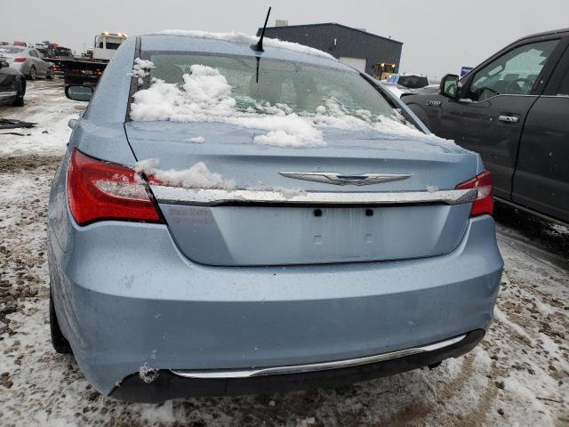 1C3CCBBB5CN287880 - 2012 CHRYSLER 200 TOURING BLUE photo 6